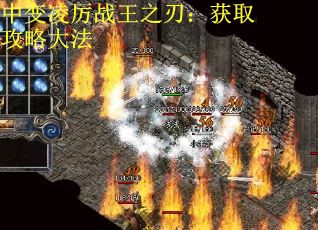 中变凌厉战王之刃：获取攻略大法