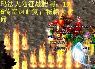 玛法大陆征战指南：176传奇热血复古秘籍大拷问