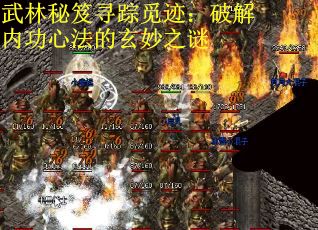 武林秘笈寻踪觅迹：破解内功心法的玄妙之谜