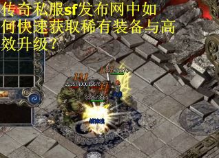 传奇私服sf发布网中如何快速获取稀有装备与高效升级？