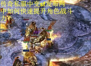 传奇私服中变sf发布网中如何快速提升角色战斗力？
