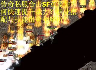 传奇私服合击SF英豪如何快速提升战力？职业搭配与技能组合全解析？