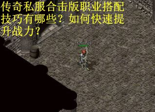 传奇私服合击版职业搭配技巧有哪些？如何快速提升战力？