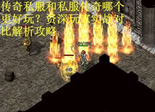 传奇私服和私服传奇哪个更好玩？资深玩家实战对比解析攻略