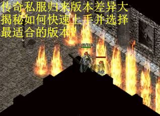 传奇私服归来版本差异大揭秘如何快速上手并选择最适合的版本？
