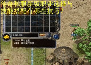 传奇私服新版职业选择与技能搭配有哪些技巧? 传奇私服新版职业选择与技能搭配有哪些技巧?