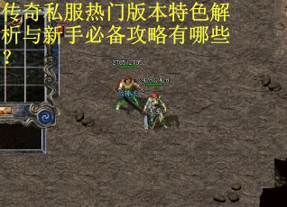 传奇私服热门版本特色解析与新手必备攻略有哪些?