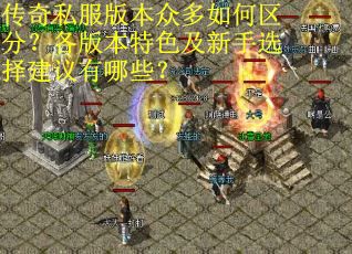 传奇私服版本众多如何区分?各版本特色及新手选择建议有哪些?