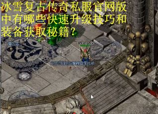 冰雪复古传奇私服官网版中有哪些快速升级技巧和装备获取秘籍？