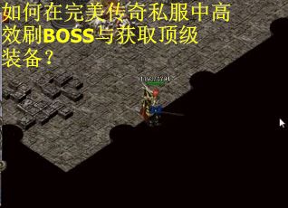 如何在完美传奇私服中高效刷BOSS与获取顶级装备? 如何在完美传奇私服中高效刷BOSS与获取顶级装备?