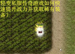 轻变私服传奇游戏如何快速提升战力并获取稀有装备? 轻变私服传奇游戏如何快速提升战力并获取稀有装备?