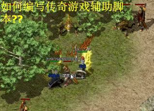 如何编写传奇游戏辅助脚本??