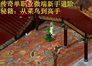 传奇单职业微端新手进阶秘籍：从菜鸟到高手