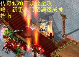 传奇1.70三职业全攻略：新手入门至满级成神指南