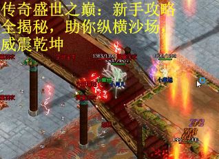 传奇盛世之巅：新手攻略全揭秘，助你纵横沙场，威震乾坤