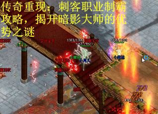 传奇重现：刺客职业制霸攻略，揭开暗影大师的优势之谜