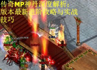传奇MP神丹深度解析：版本最新进阶攻略与实战技巧