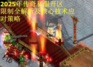 2025年传奇私服开区限制全解析及核心技术应对策略