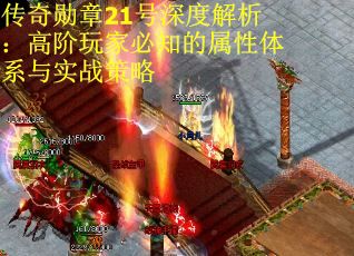 传奇勋章21号深度解析：高阶玩家必知的属性体系与实战策略