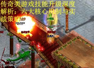 传奇类游戏技能升级深度解析：六大核心机制与实战策略