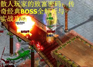 散人玩家的致富密码：传奇经典BOSS全解析与实战攻略