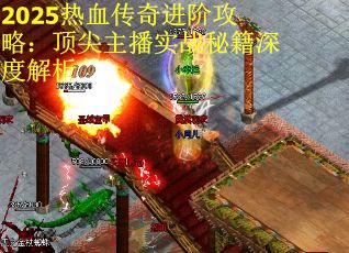 2025热血传奇进阶攻略：顶尖主播实战秘籍深度解析
