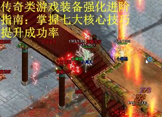 传奇类游戏装备强化进阶指南：掌握七大核心技巧提升成功率