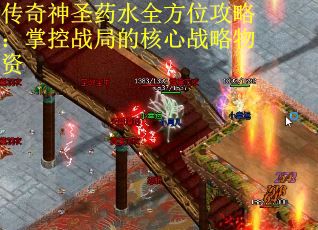 传奇神圣药水全方位攻略：掌控战局的核心战略物资