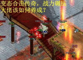 变态合击传奇，战力碾压大佬该如何养成？