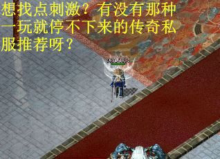 想找点刺激？有没有那种一玩就停不下来的传奇私服推荐呀？