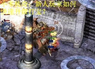 小多传奇：新人玩家如何快速升级打宝？