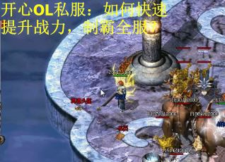 开心OL私服：如何快速提升战力，制霸全服？