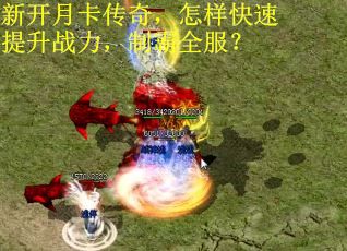 新开月卡传奇，怎样快速提升战力，制霸全服？