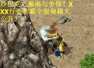 沙巴克之巅谁与争锋？XXX行会称霸全服秘籍大公开？