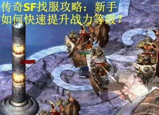 传奇SF找服攻略：新手如何快速提升战力等级？