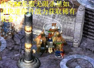 传奇SF私服无限杀星如何快速提升战力获取稀有装备？