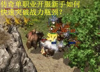 传奇单职业开服新手如何快速突破战力瓶颈？