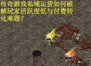 传奇游戏私域运营如何破解玩家活跃度低与付费转化难题？