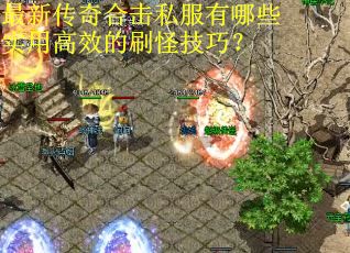 最新传奇合击私服有哪些实用高效的刷怪技巧？