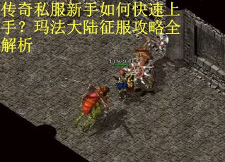 传奇私服新手如何快速上手?玛法大陆征服攻略全解析 传奇私服新手如何快速上手?玛法大陆征服攻略全解析