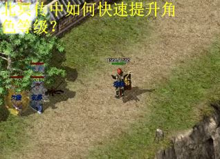 北冥传中如何快速提升角色等级? 北冥传中如何快速提升角色等级?