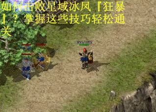 如何击败星域冰凤『狂暴』？掌握这些技巧轻松通关