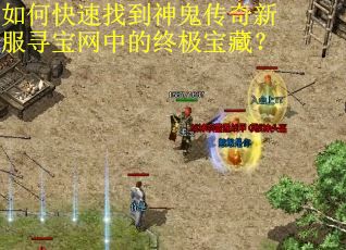 如何快速找到神鬼传奇新服寻宝网中的终极宝藏？
