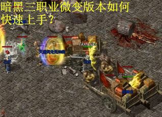 暗黑三职业微变版本如何快速上手？