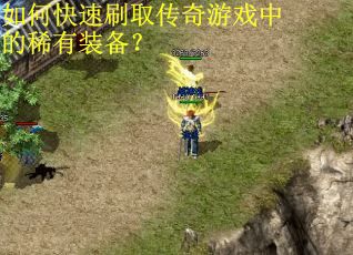 如何快速刷取传奇游戏中的稀有装备？