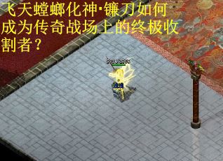 飞天螳螂化神·镰刀如何成为传奇战场上的终极收割者？