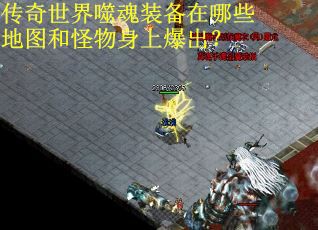 传奇世界噬魂装备在哪些地图和怪物身上爆出？