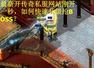 最新开传奇私服网站刚开一秒，如何快速升级抢BOSS？