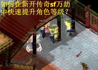 如何在新开传奇sf万劫中快速提升角色等级？